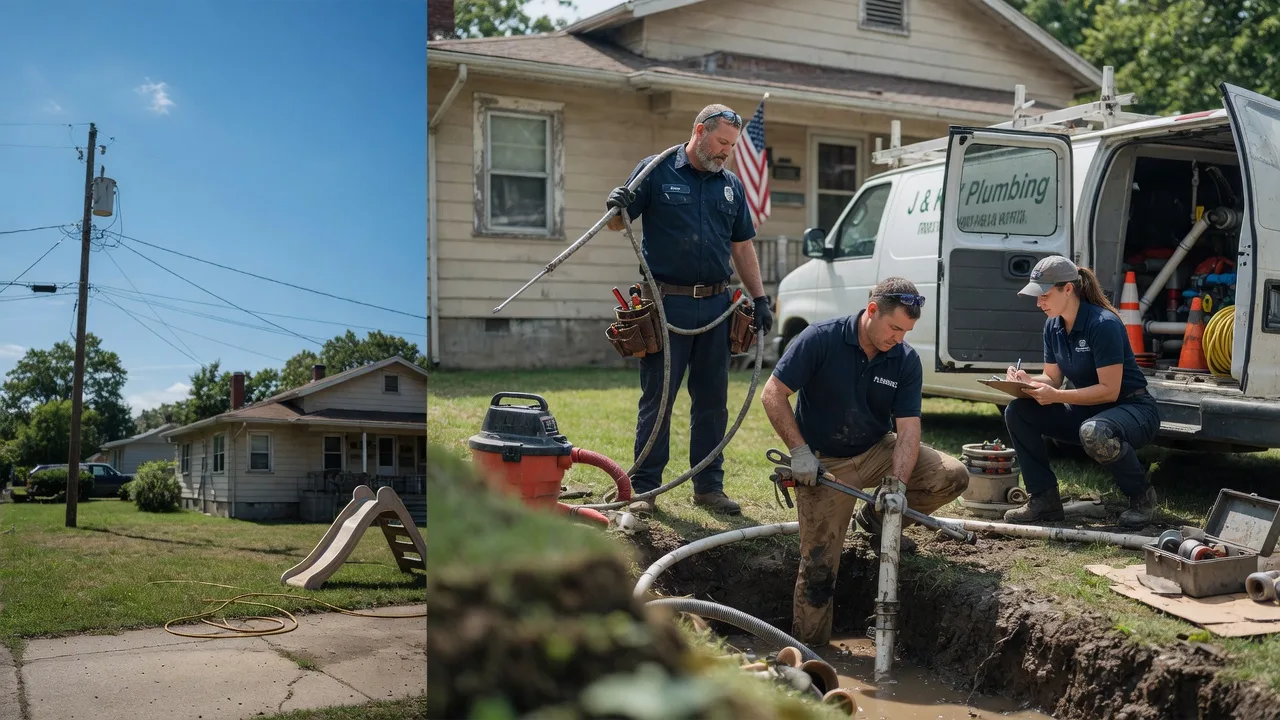 Drain Cleaning in Scurry, TX near me